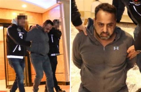 Interpol tarafından aranan uluslararası uyuşturucu baronu Zafer Ramadan Mersin’de yakalandı